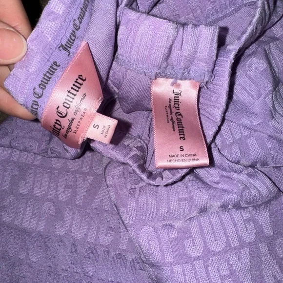Juicy Couture PJ set 💛 - Picture 2 of 6